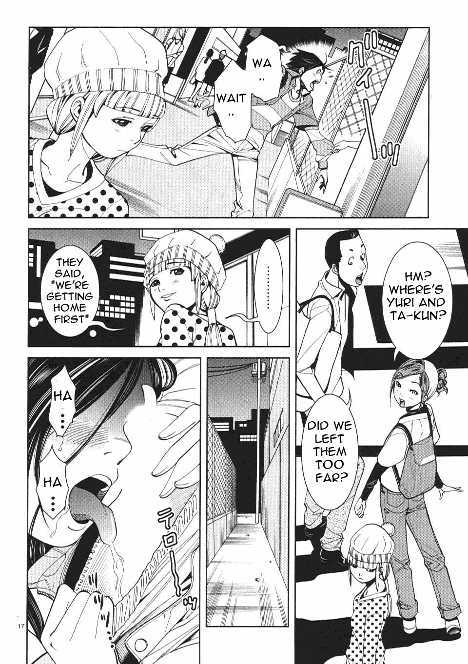 Nozoki Ana - Chapter 9 Page 18