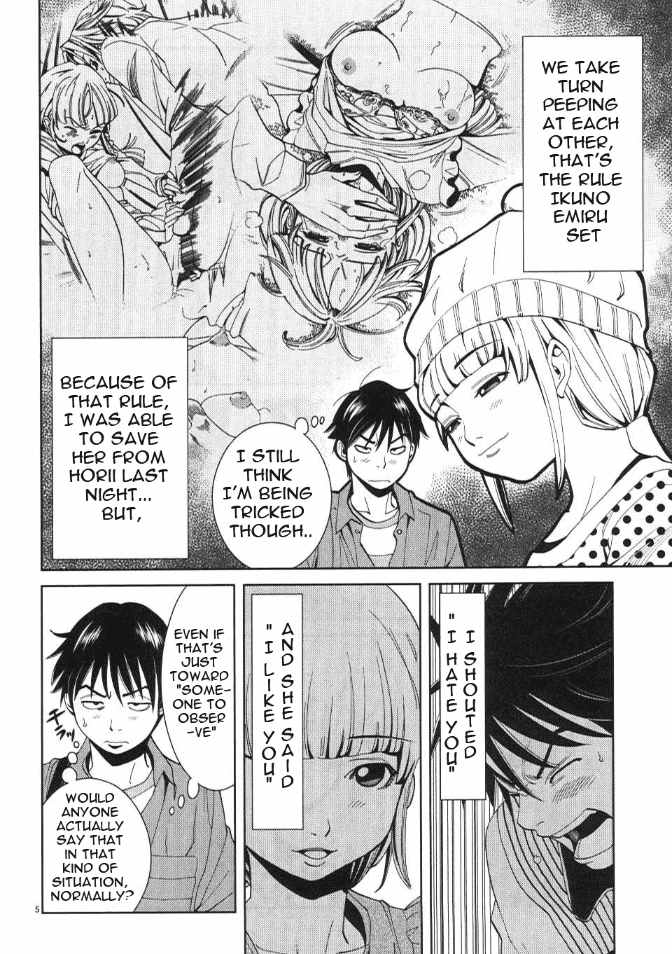 Nozoki Ana - Chapter 9 Page 6