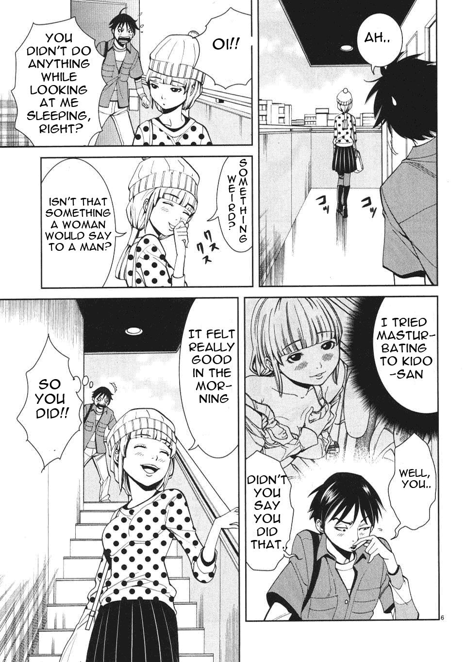 Nozoki Ana - Chapter 9 Page 7