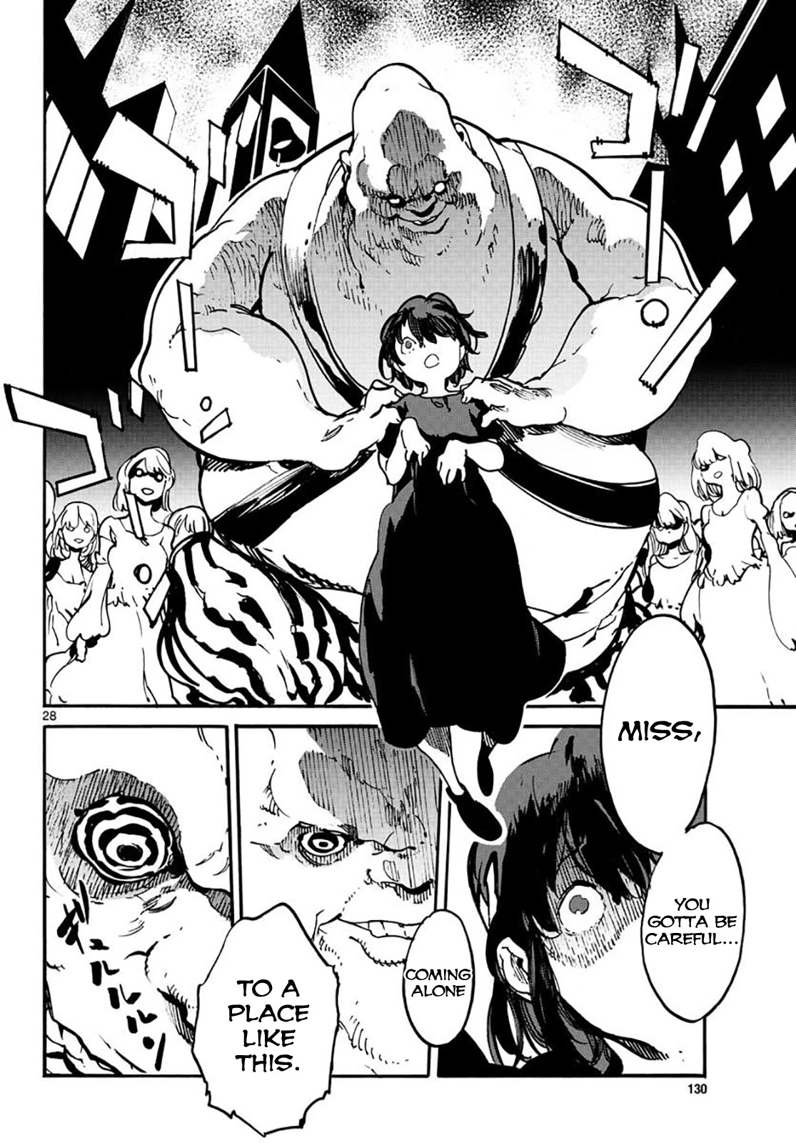 Yakuza Reincarnation: Yakuza Princess of Another World - Chapter 10 Page 28