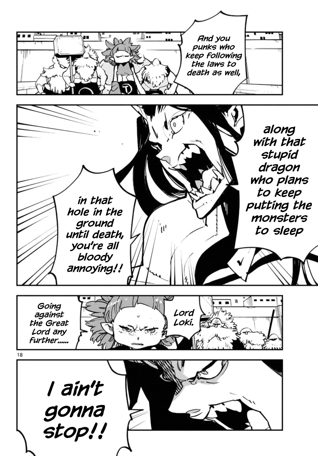 Yakuza Reincarnation: Yakuza Princess of Another World - Chapter 20 Page 18