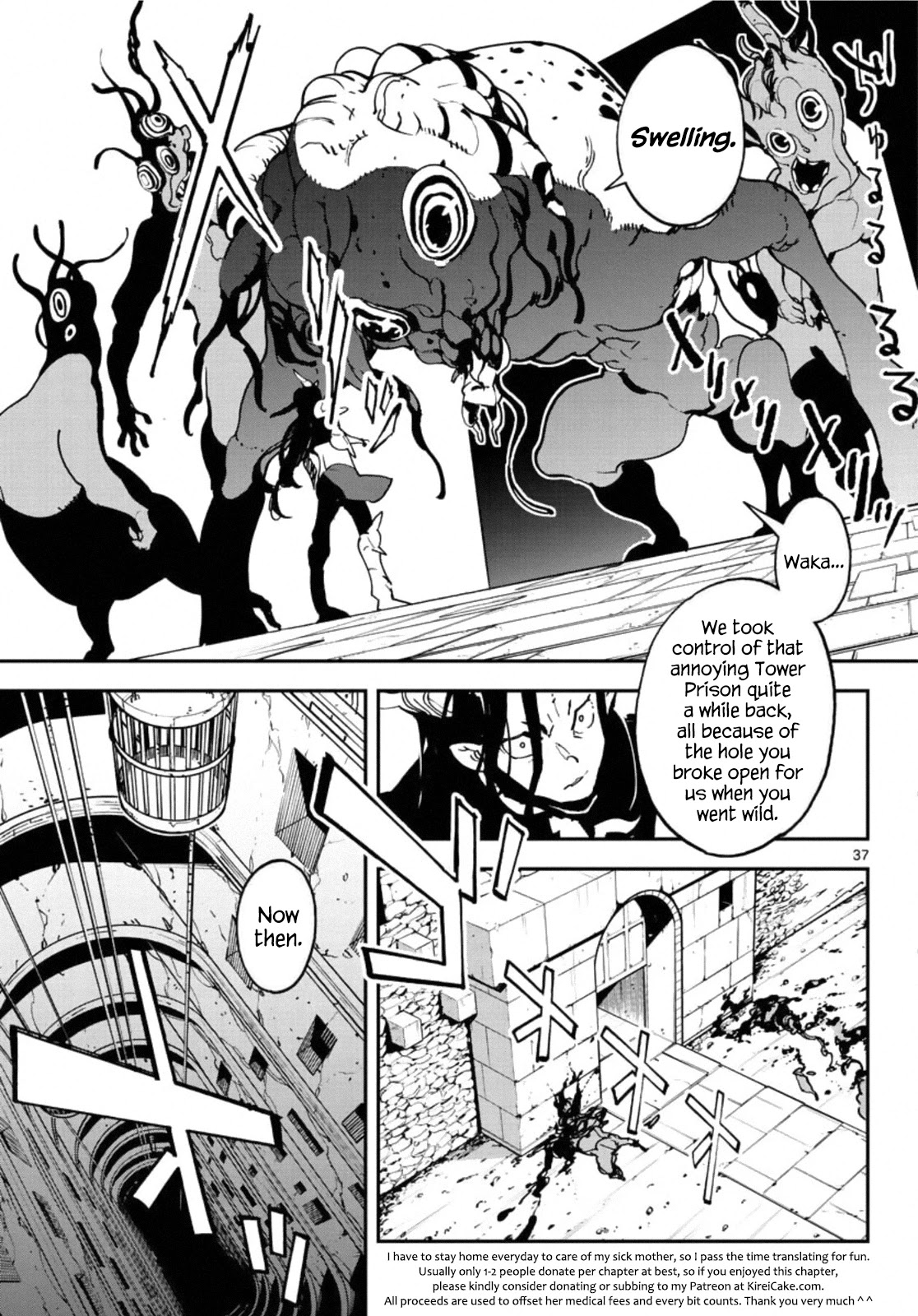 Yakuza Reincarnation: Yakuza Princess of Another World - Chapter 20 Page 34