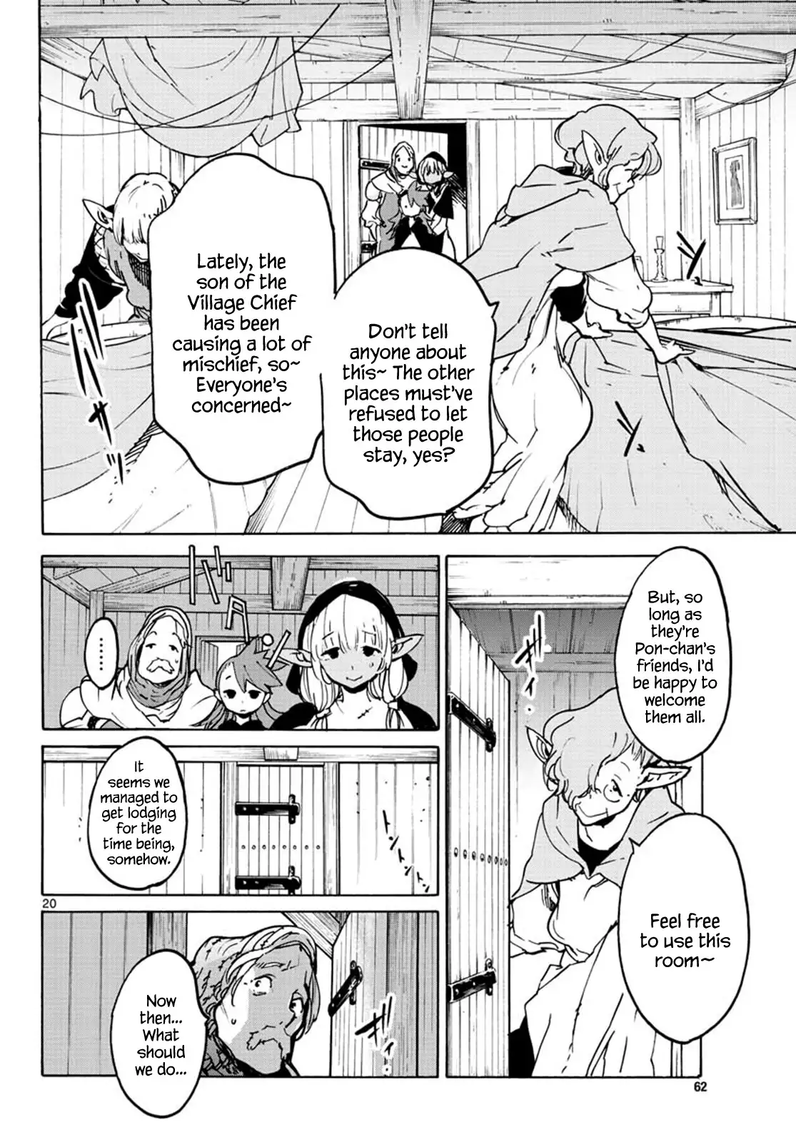 Yakuza Reincarnation: Yakuza Princess of Another World - Chapter 7 Page 20