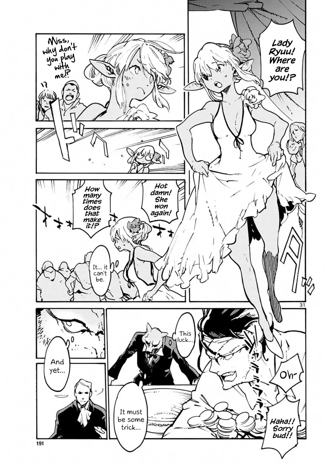 Yakuza Reincarnation: Yakuza Princess of Another World - Chapter 8 Page 29