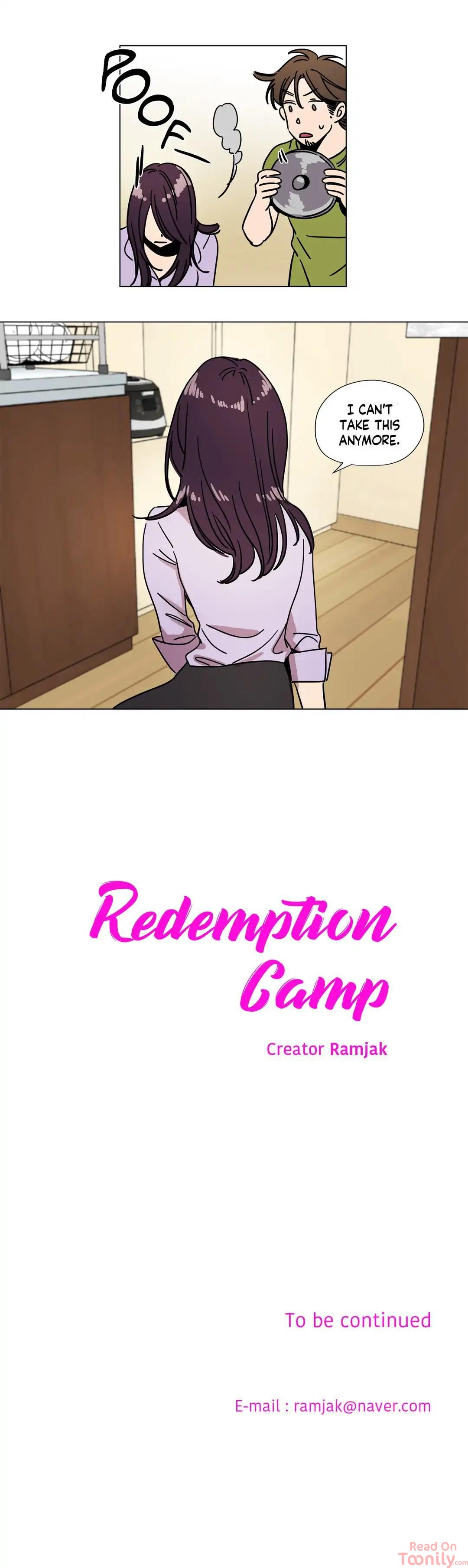 Redemption Camp - Chapter 69 Page 12