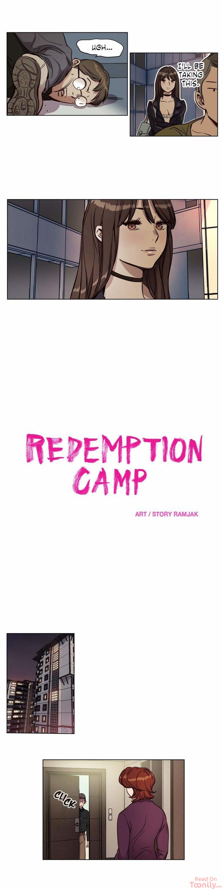 Redemption Camp - Chapter 8 Page 4