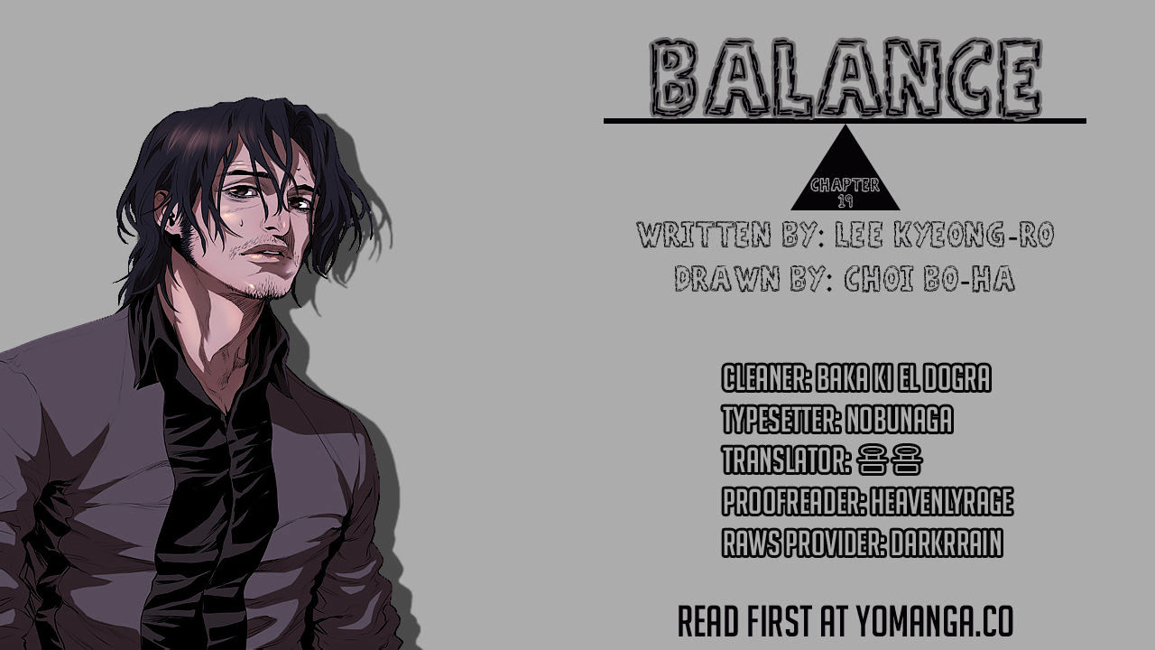 Balance - Chapter 19 Page 1