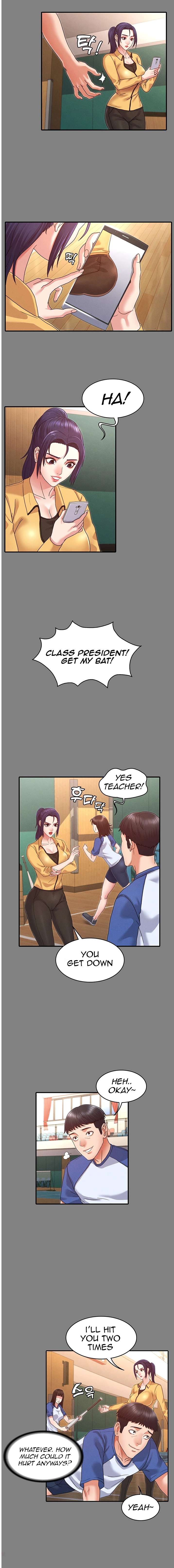 Teacher Punishment - Chapter 2 Page 6