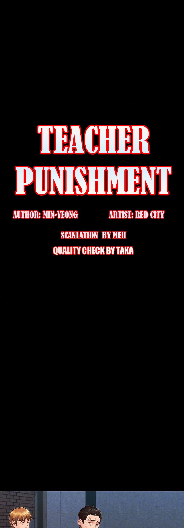 Teacher Punishment - Chapter 31 Page 1