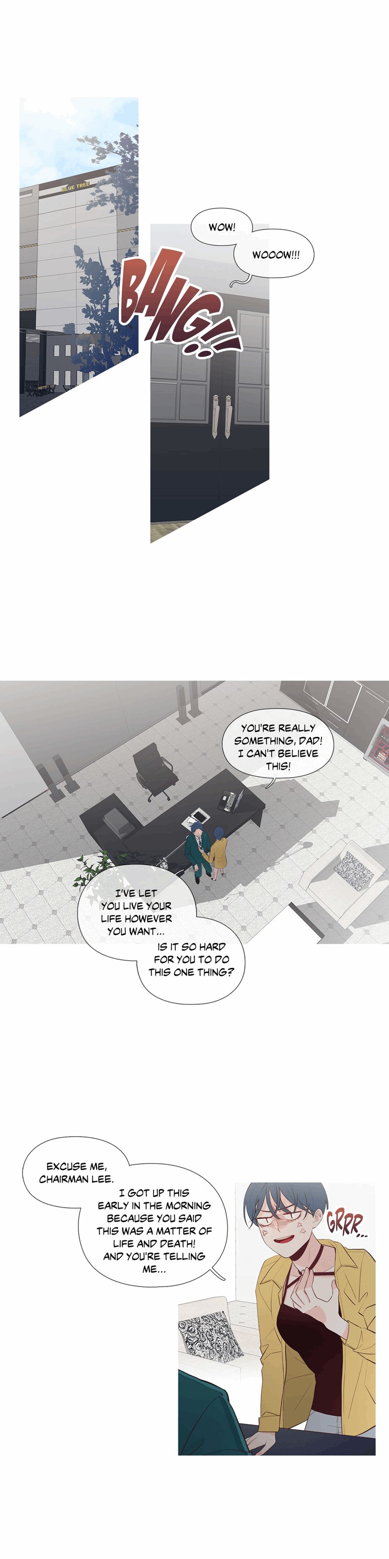 Two Birds in Spring - Chapter 2 Page 1
