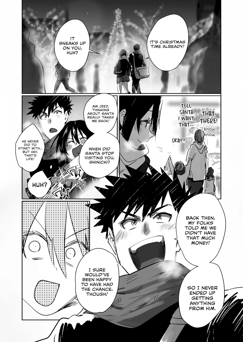 Do Chokkyuu Kareshi x Kanojo - Chapter 24.9 Page 2