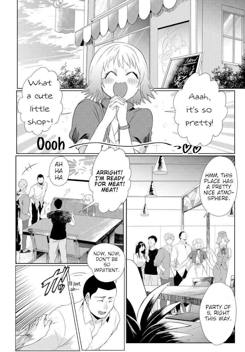 Do Chokkyuu Kareshi x Kanojo - Chapter 3 Page 8