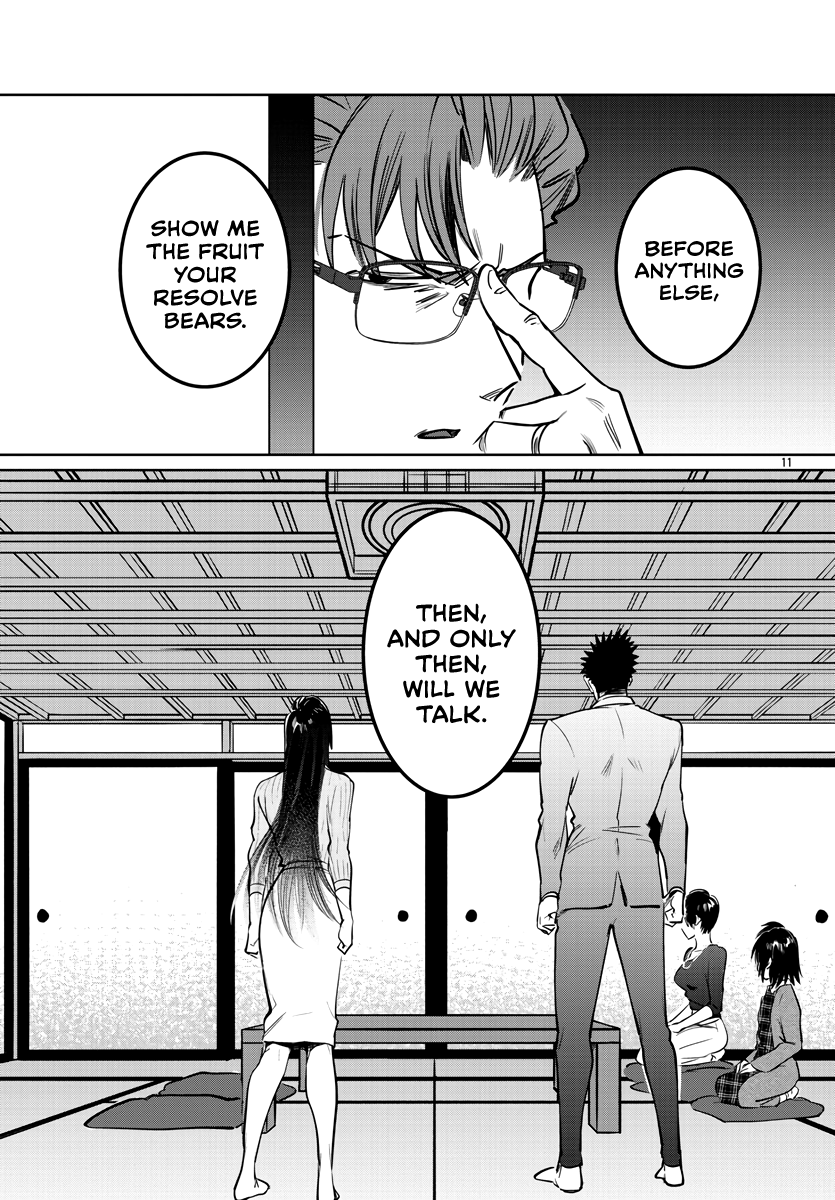 Do Chokkyuu Kareshi x Kanojo - Chapter 33 Page 12