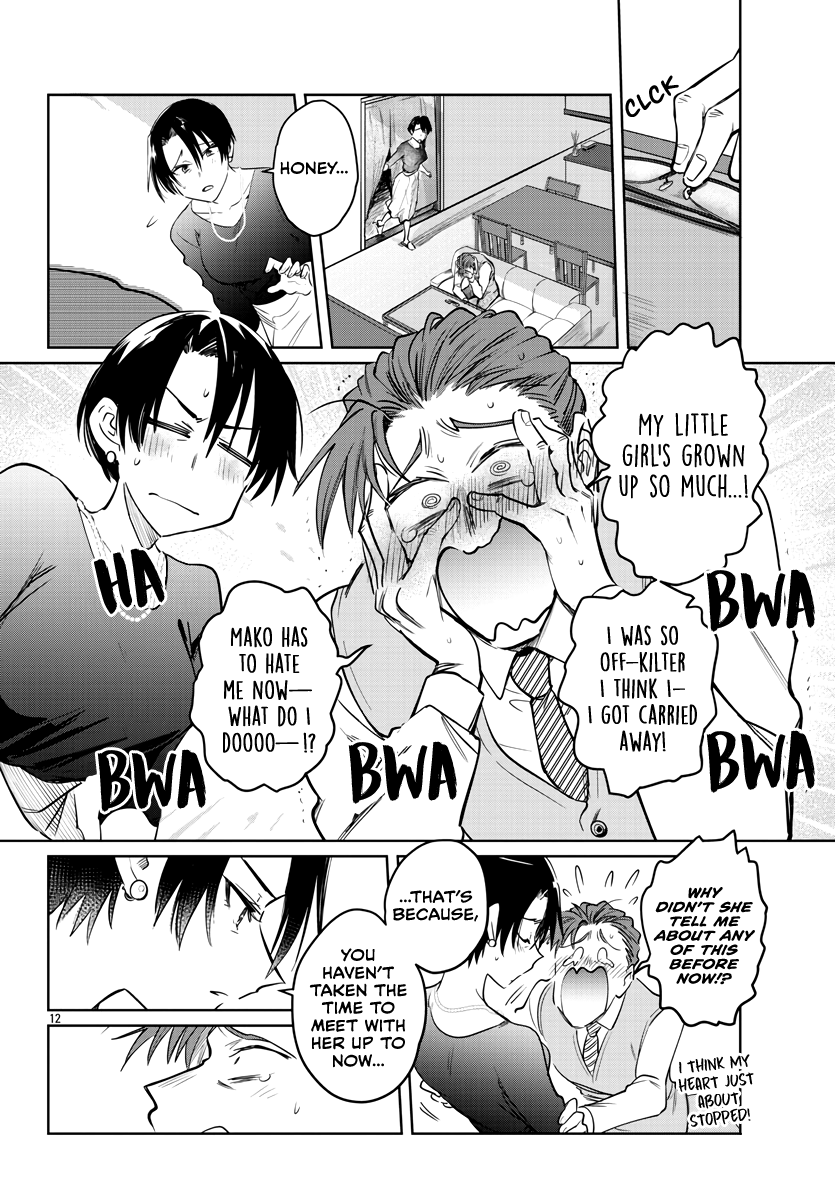 Do Chokkyuu Kareshi x Kanojo - Chapter 33 Page 13