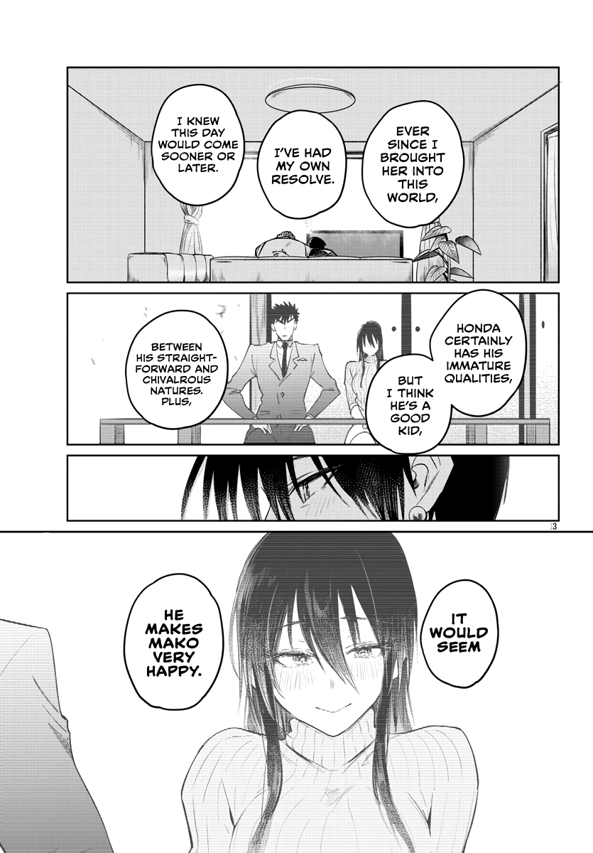 Do Chokkyuu Kareshi x Kanojo - Chapter 33 Page 14