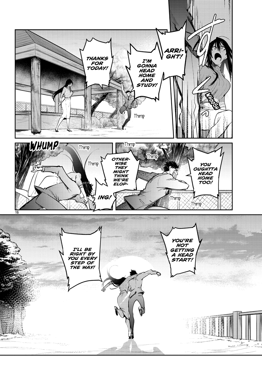 Do Chokkyuu Kareshi x Kanojo - Chapter 33 Page 17