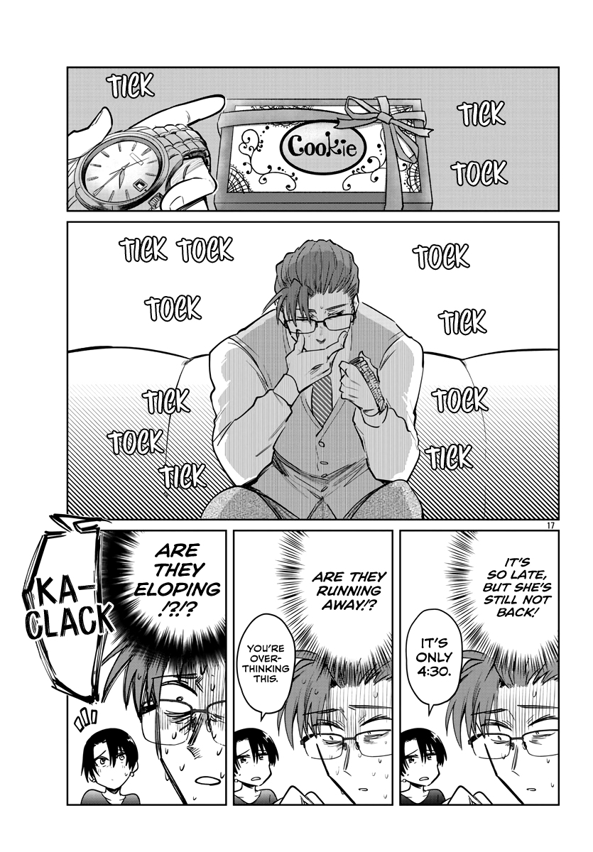 Do Chokkyuu Kareshi x Kanojo - Chapter 33 Page 18