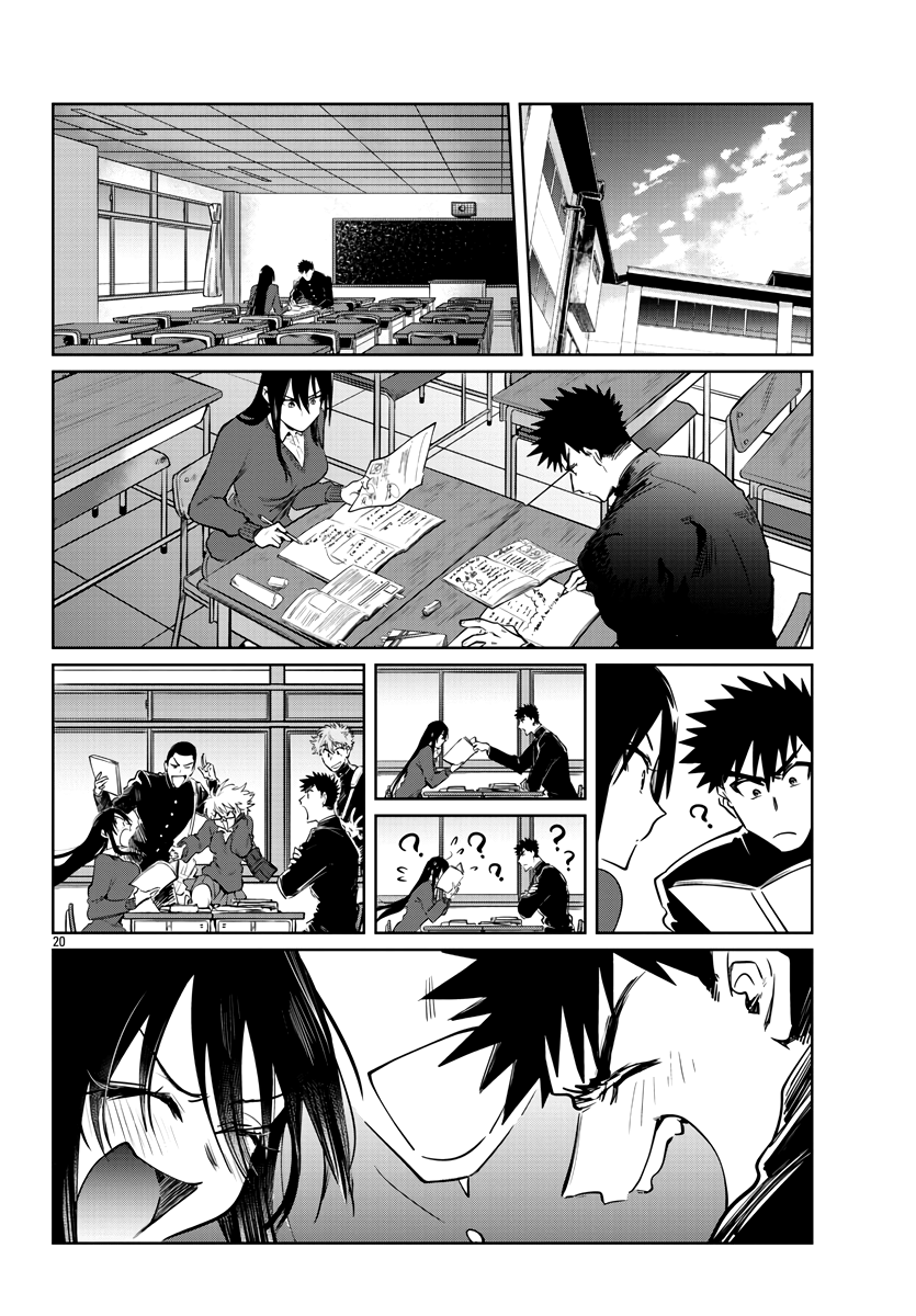 Do Chokkyuu Kareshi x Kanojo - Chapter 33 Page 21