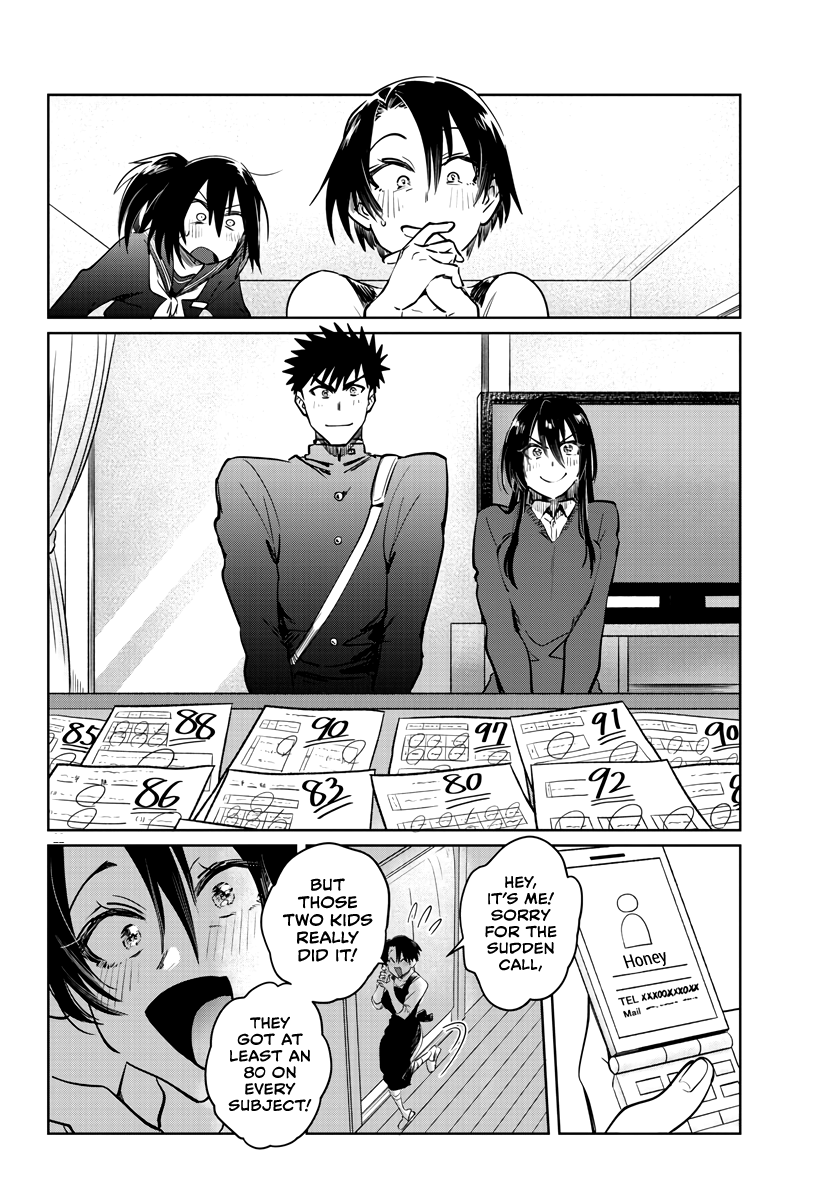 Do Chokkyuu Kareshi x Kanojo - Chapter 33 Page 23