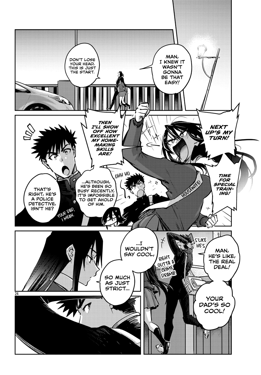 Do Chokkyuu Kareshi x Kanojo - Chapter 33 Page 25