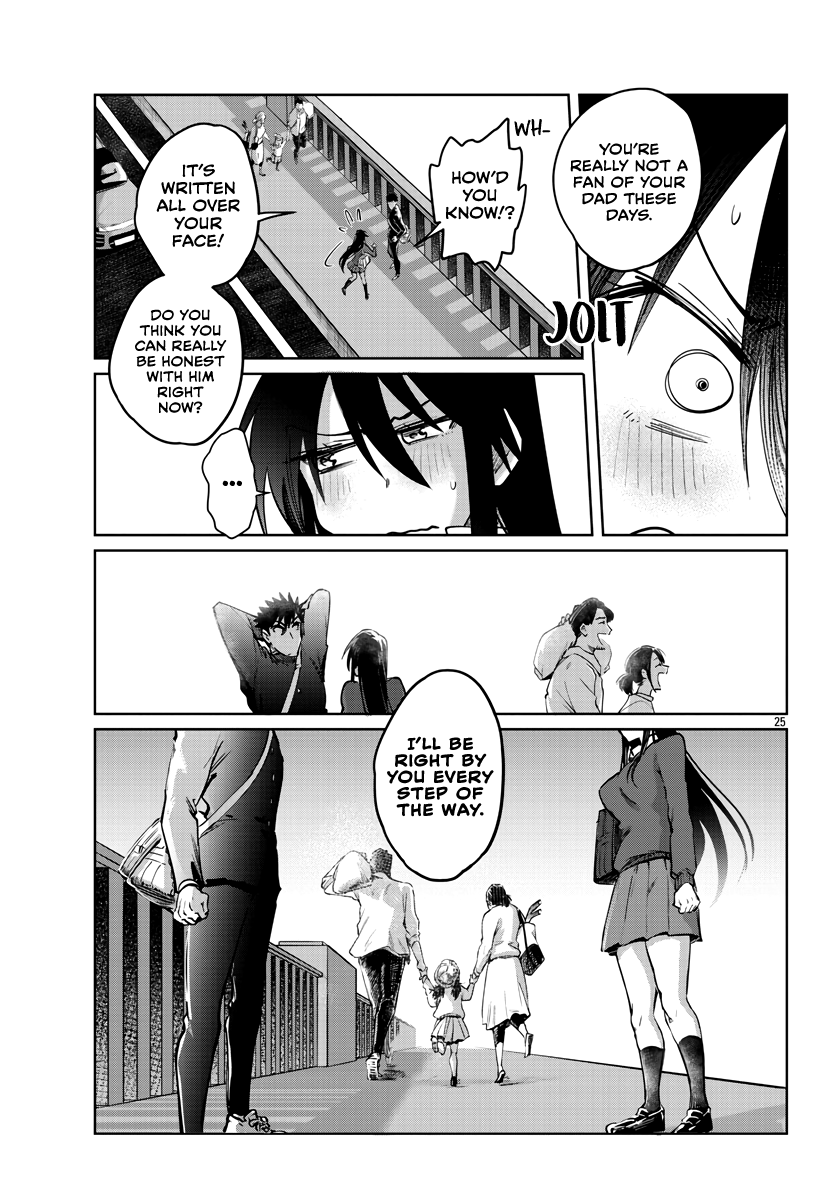 Do Chokkyuu Kareshi x Kanojo - Chapter 33 Page 26