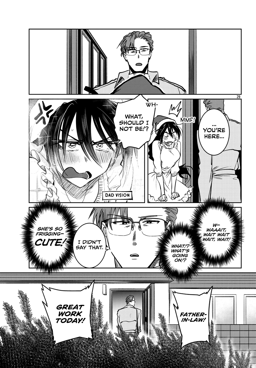 Do Chokkyuu Kareshi x Kanojo - Chapter 33 Page 30