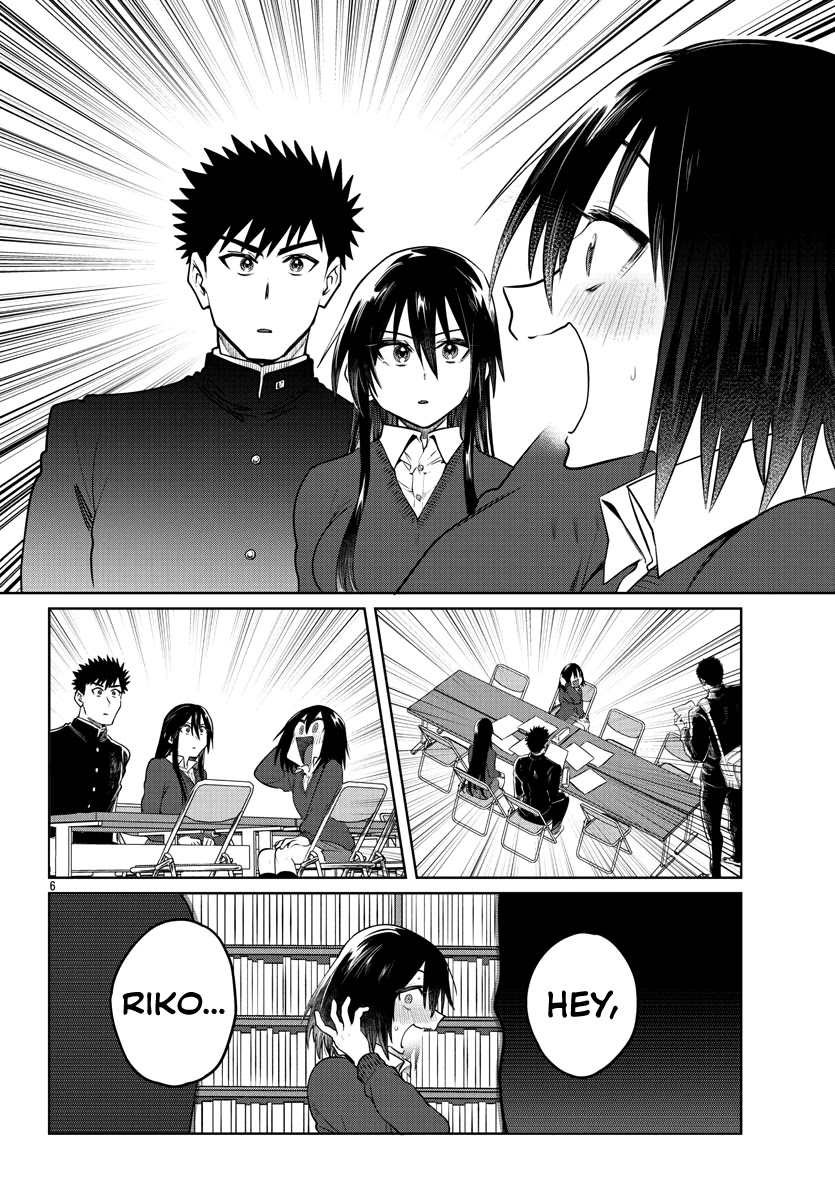 Do Chokkyuu Kareshi x Kanojo - Chapter 37 Page 7