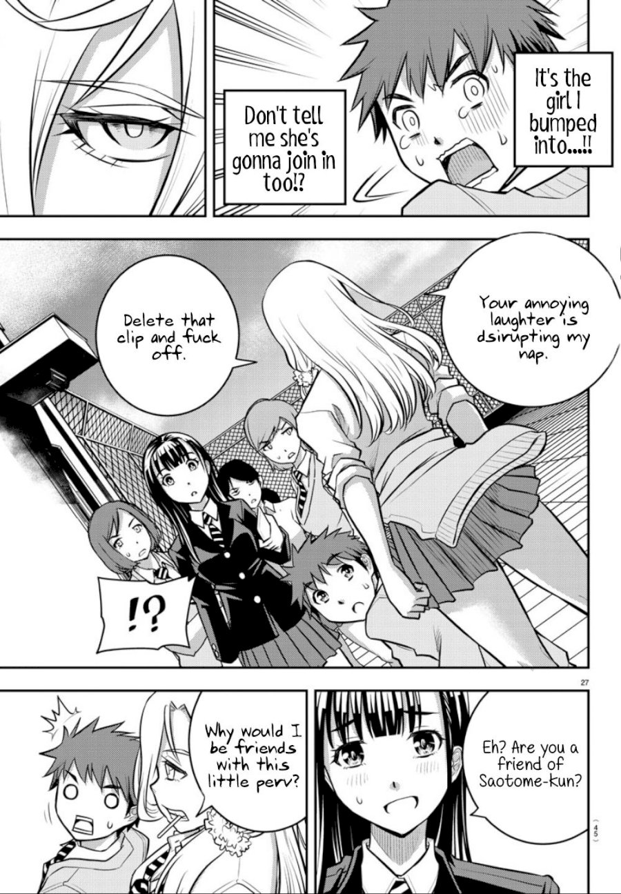 Yankee JK Kuzuhana-chan - Chapter 1 Page 28