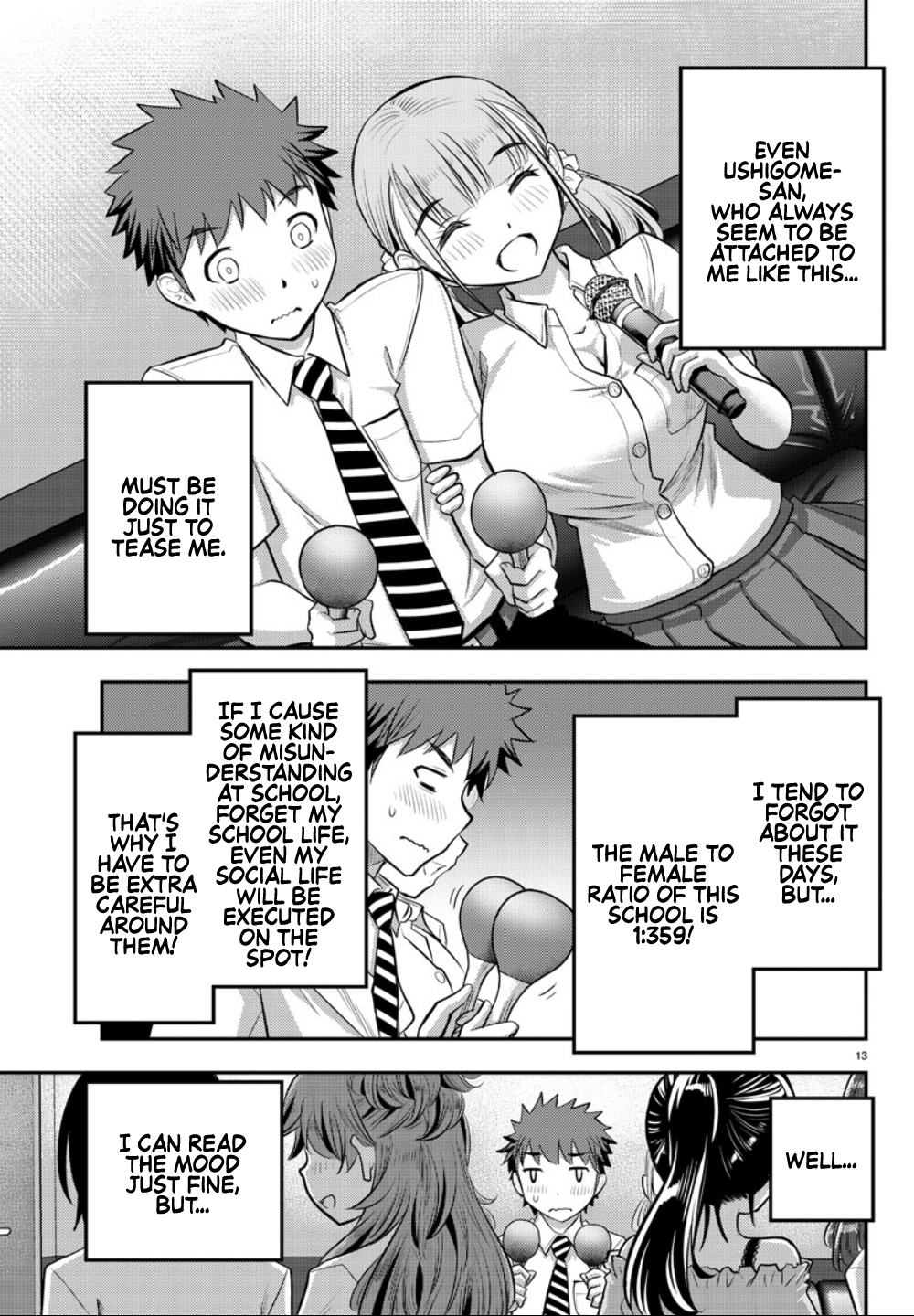 Yankee JK Kuzuhana-chan - Chapter 22 Page 14