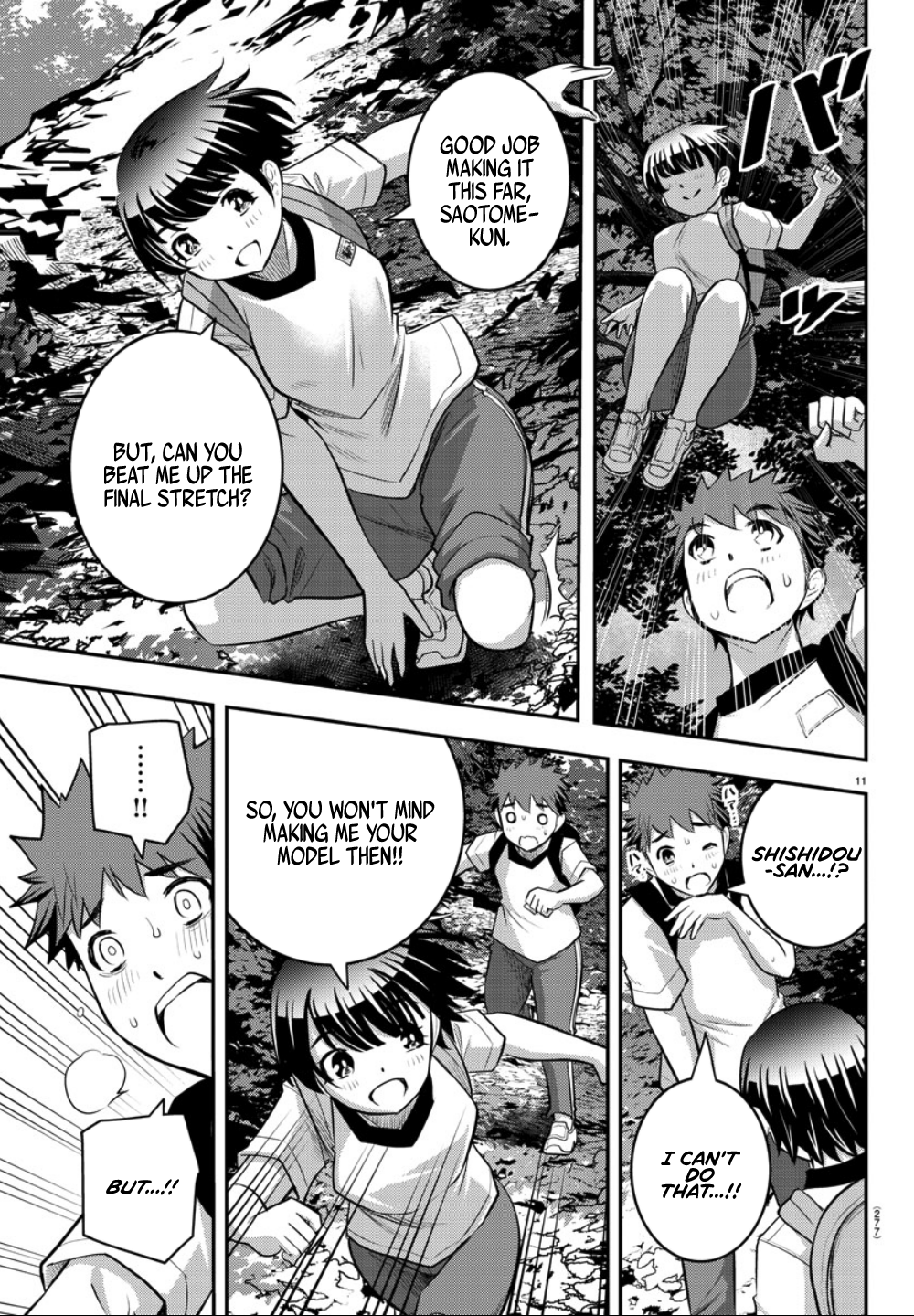 Yankee JK Kuzuhana-chan - Chapter 29 Page 12