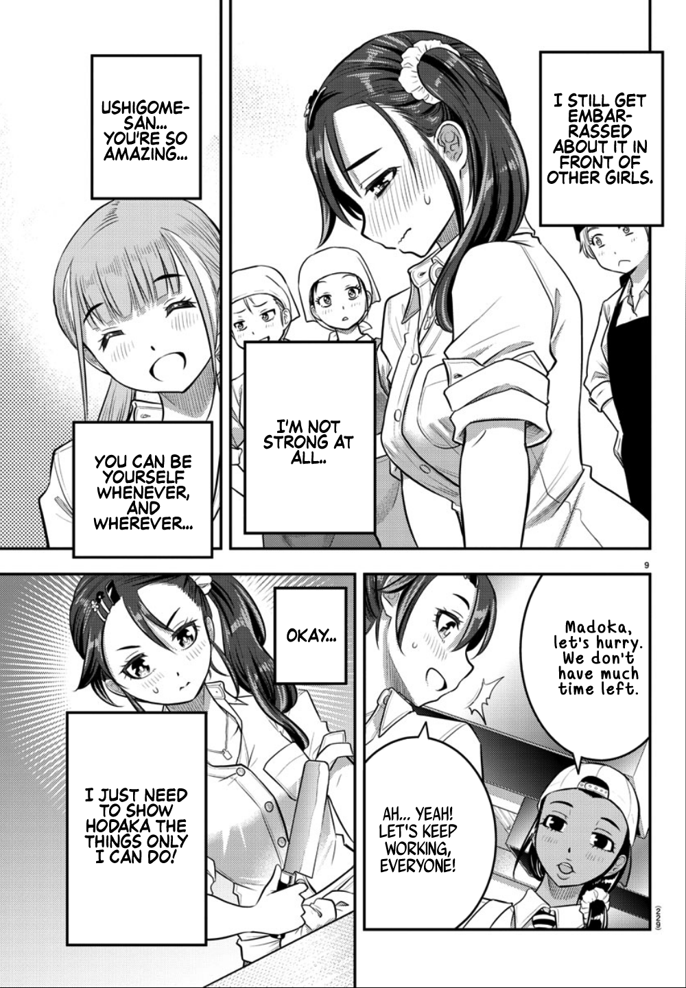 Yankee JK Kuzuhana-chan - Chapter 31 Page 10