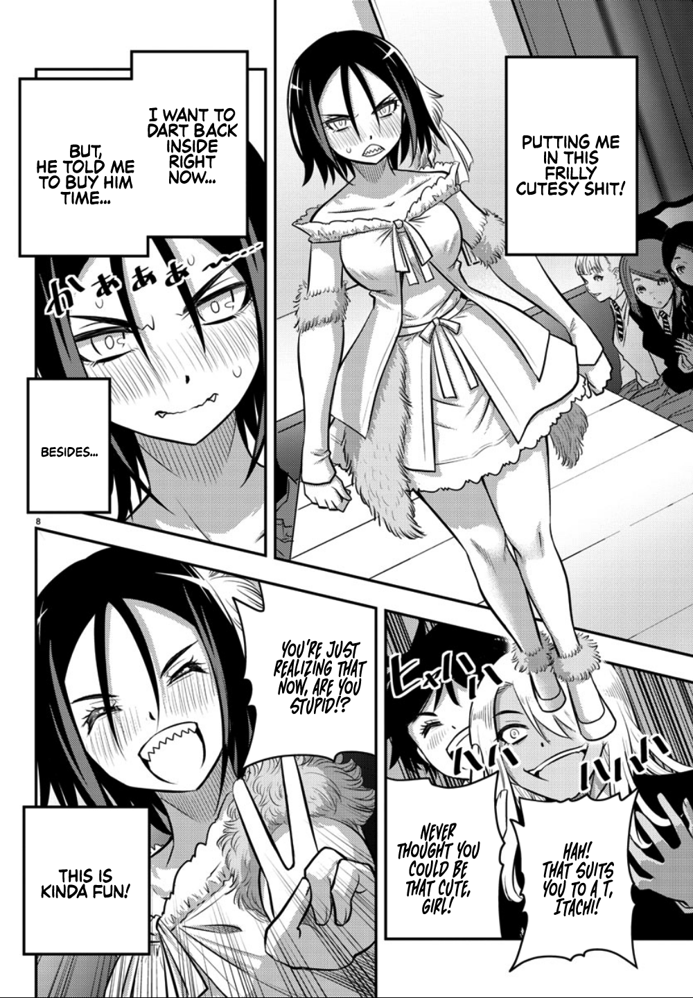 Yankee JK Kuzuhana-chan - Chapter 37 Page 10