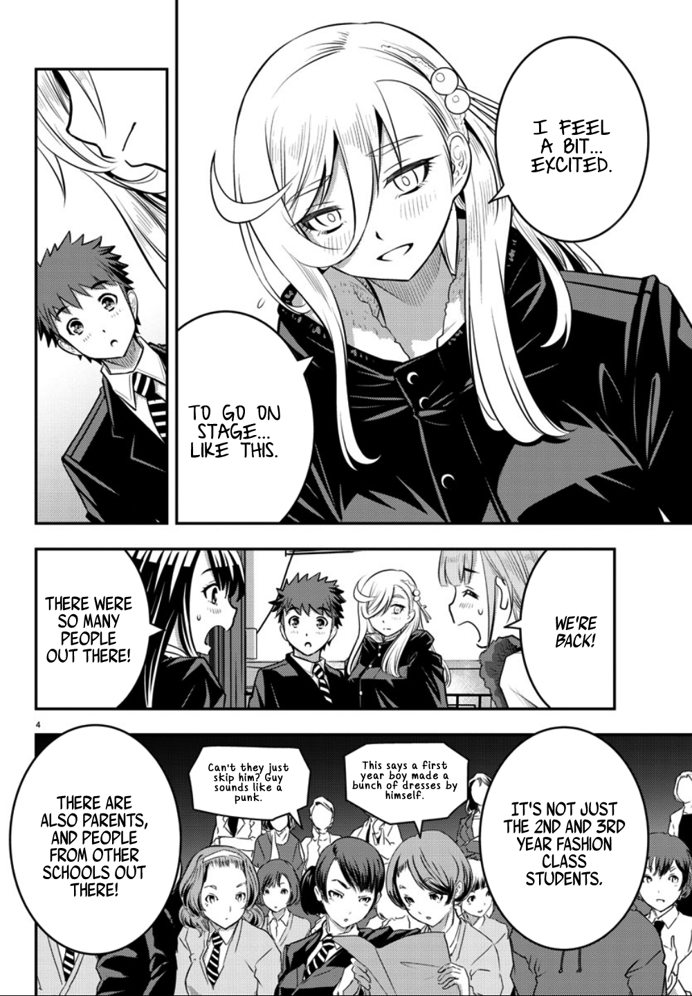 Yankee JK Kuzuhana-chan - Chapter 37 Page 6