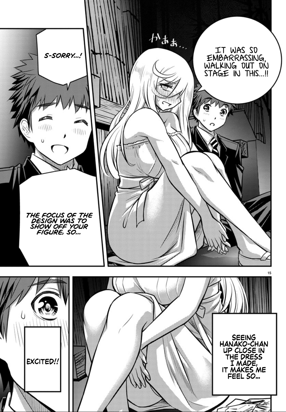 Yankee JK Kuzuhana-chan - Chapter 38 Page 15