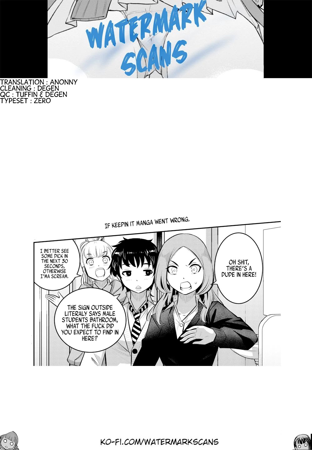 Yankee JK Kuzuhana-chan - Chapter 68 Page 22