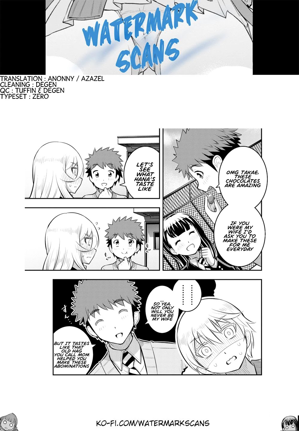 Yankee JK Kuzuhana-chan - Chapter 75 Page 22