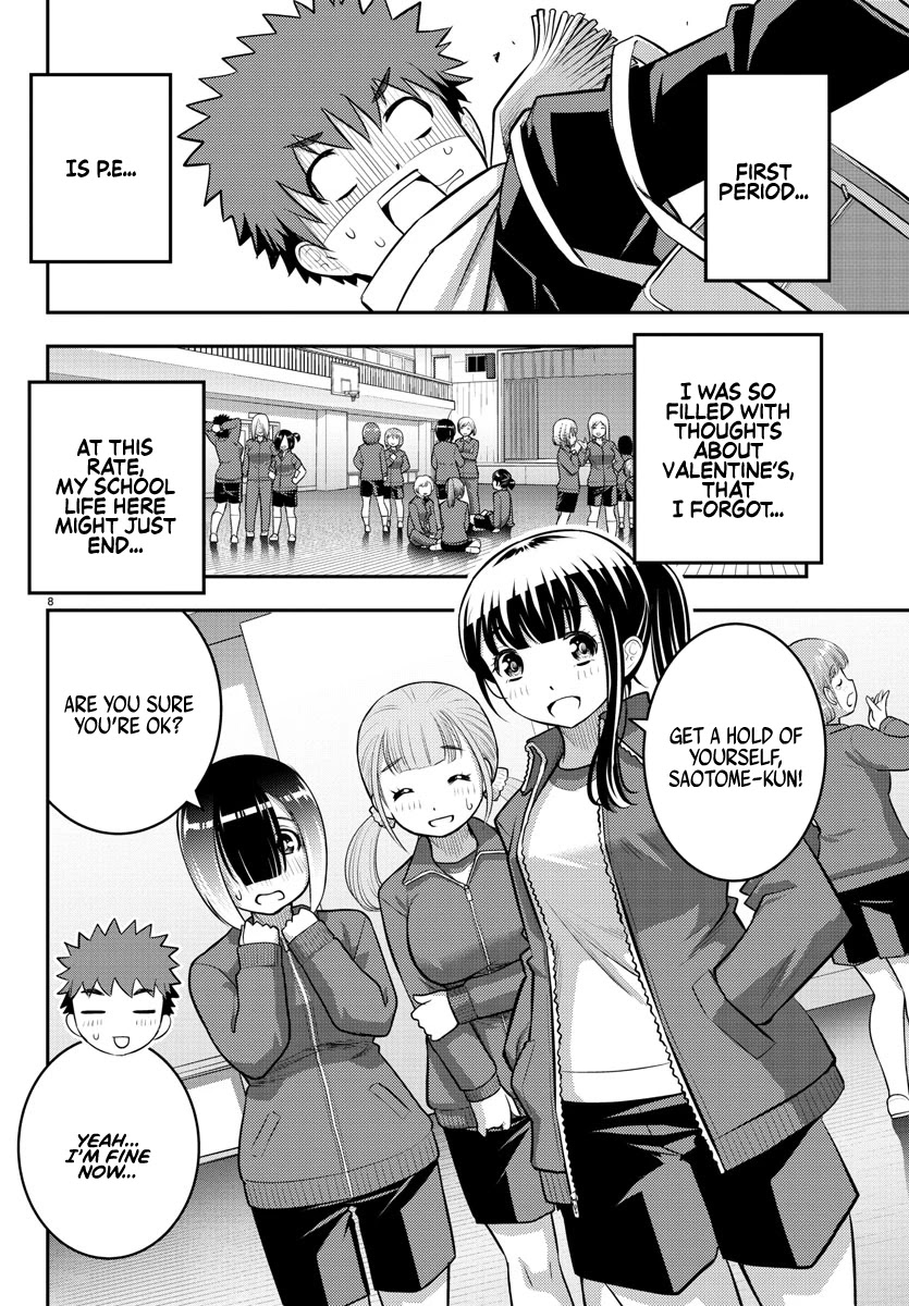 Yankee JK Kuzuhana-chan - Chapter 82 Page 8