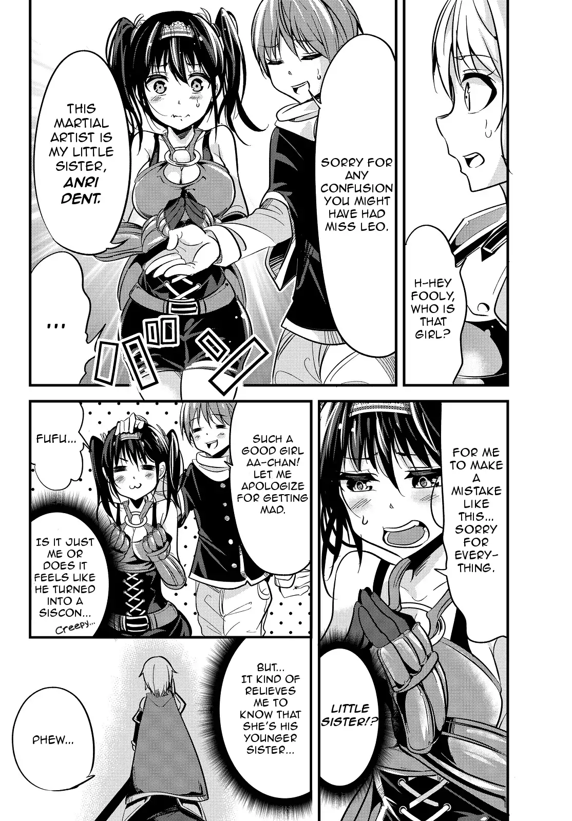 A Story About Treating a Female Knight, Who Has Never Been Treated as a Woman, as a Woman - Chapter 10 Page 4