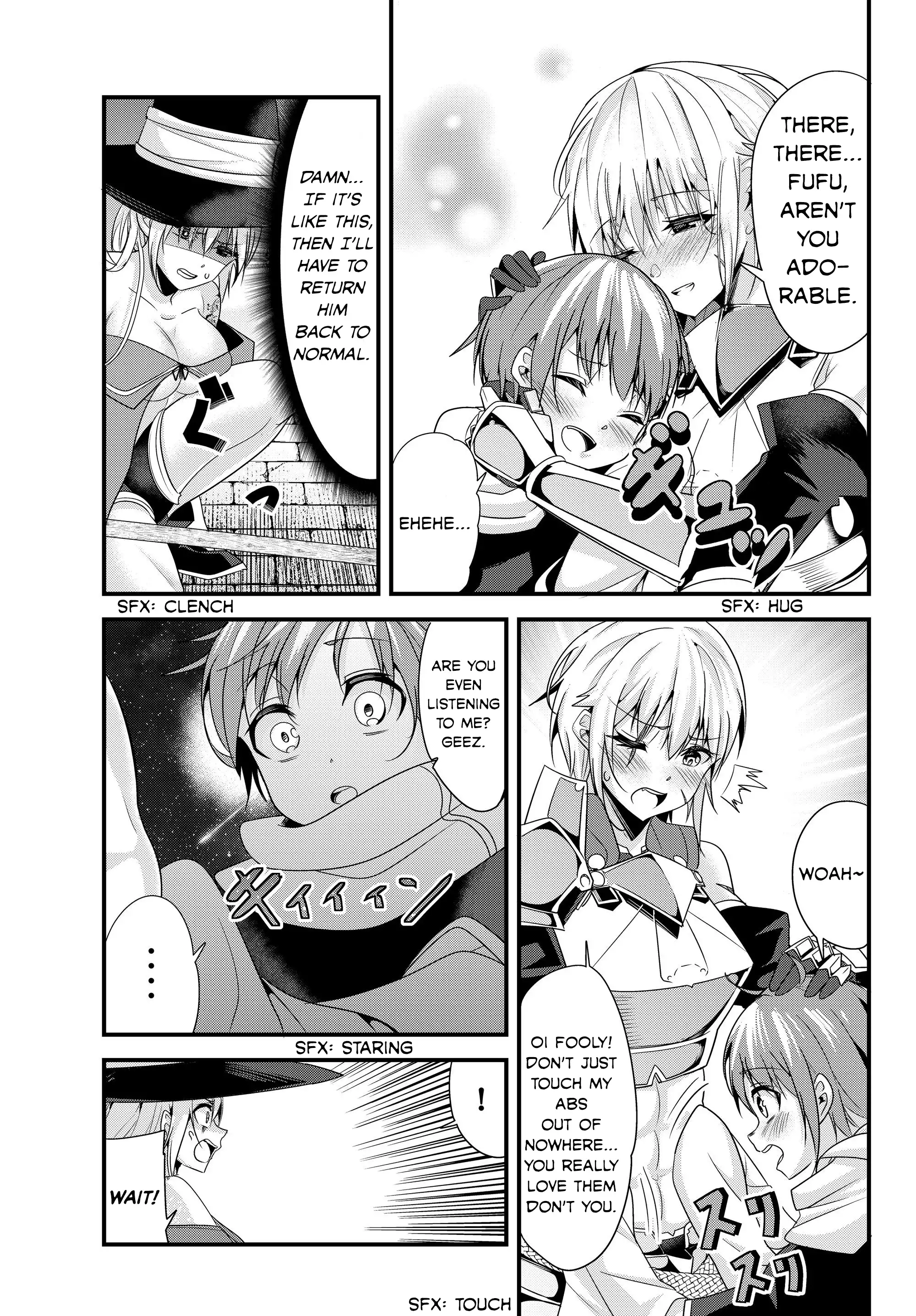 A Story About Treating a Female Knight, Who Has Never Been Treated as a Woman, as a Woman - Chapter 100 Page 1