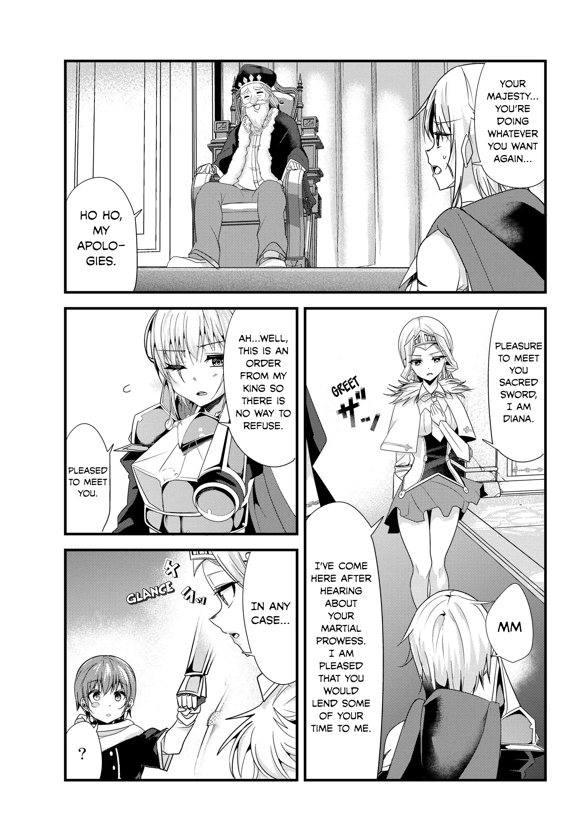 A Story About Treating a Female Knight, Who Has Never Been Treated as a Woman, as a Woman - Chapter 103 Page 1