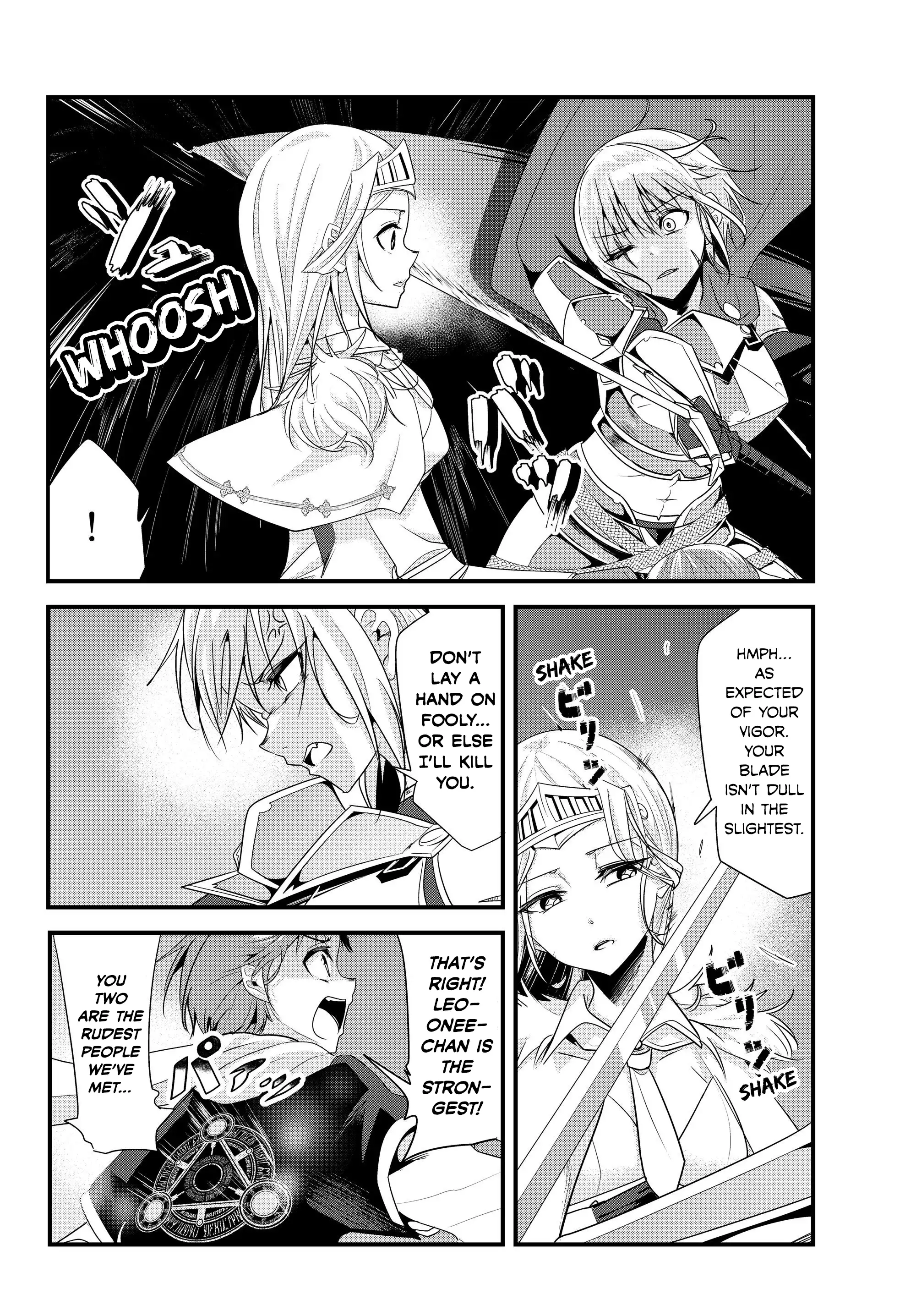 A Story About Treating a Female Knight, Who Has Never Been Treated as a Woman, as a Woman - Chapter 103 Page 4