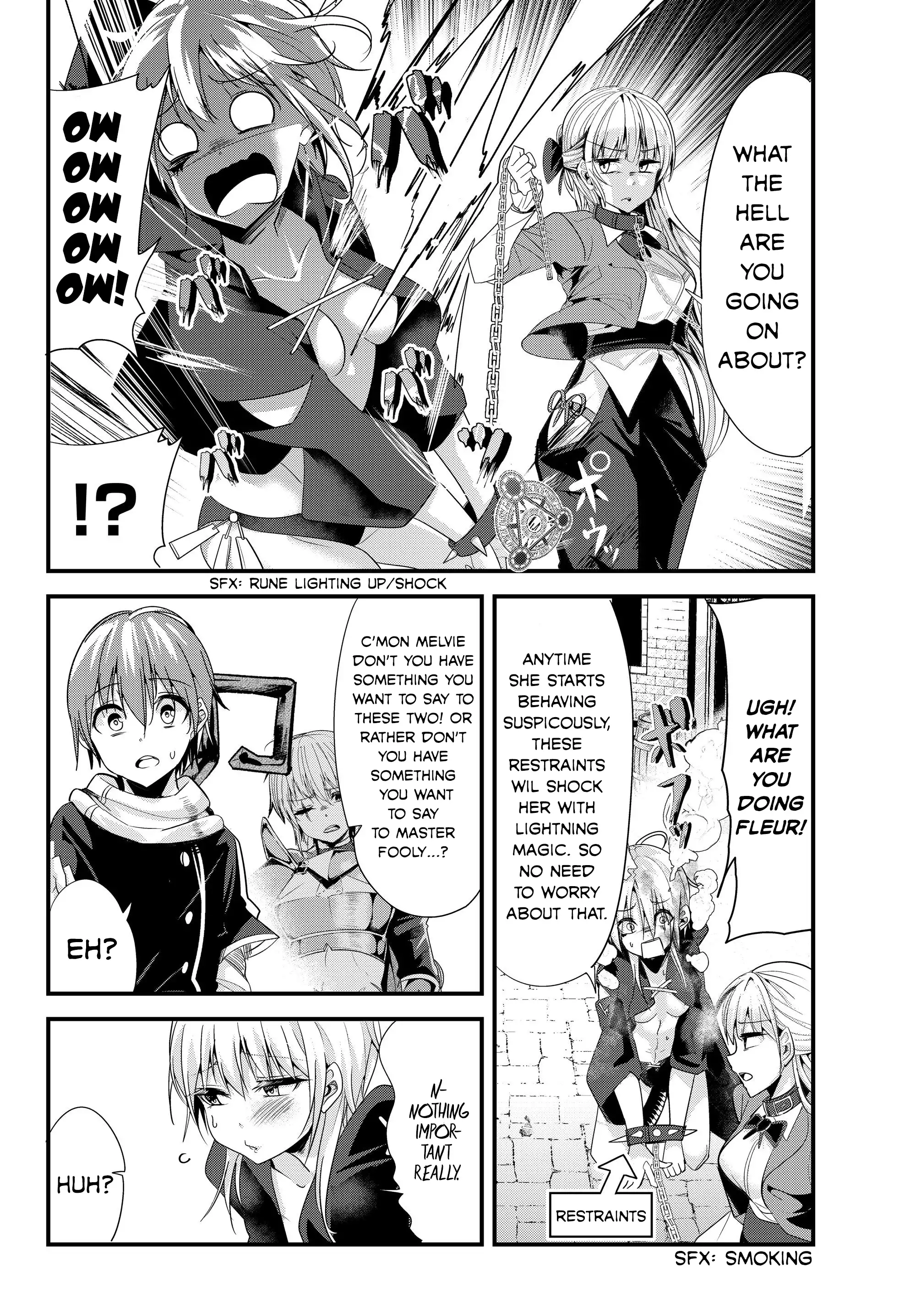 A Story About Treating a Female Knight, Who Has Never Been Treated as a Woman, as a Woman - Chapter 105 Page 2