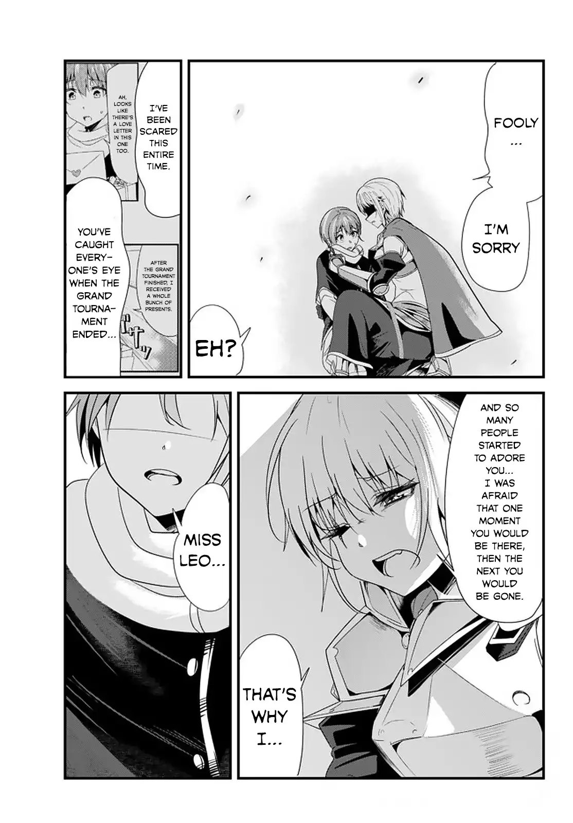 A Story About Treating a Female Knight, Who Has Never Been Treated as a Woman, as a Woman - Chapter 109 Page 3