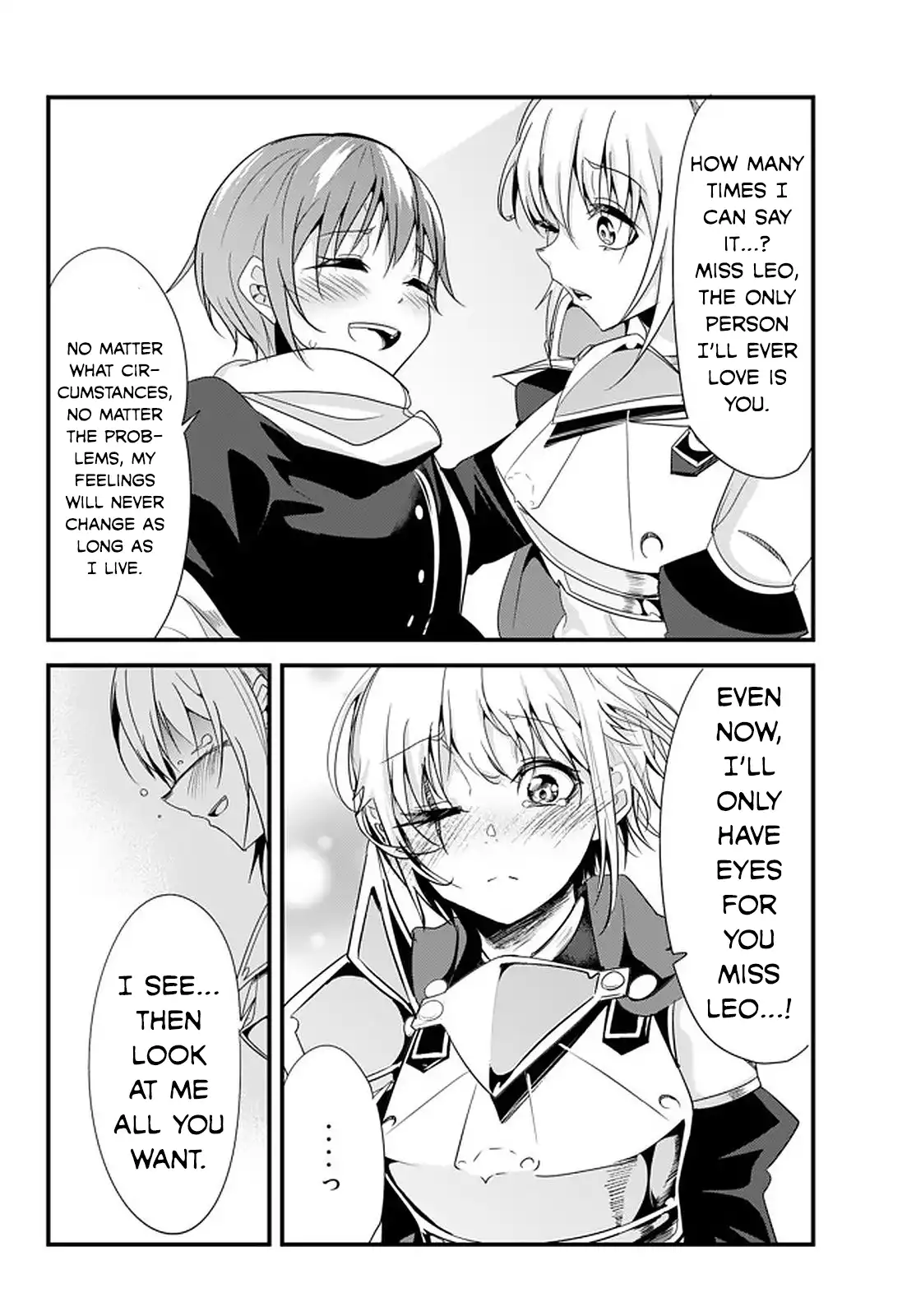 A Story About Treating a Female Knight, Who Has Never Been Treated as a Woman, as a Woman - Chapter 109 Page 4