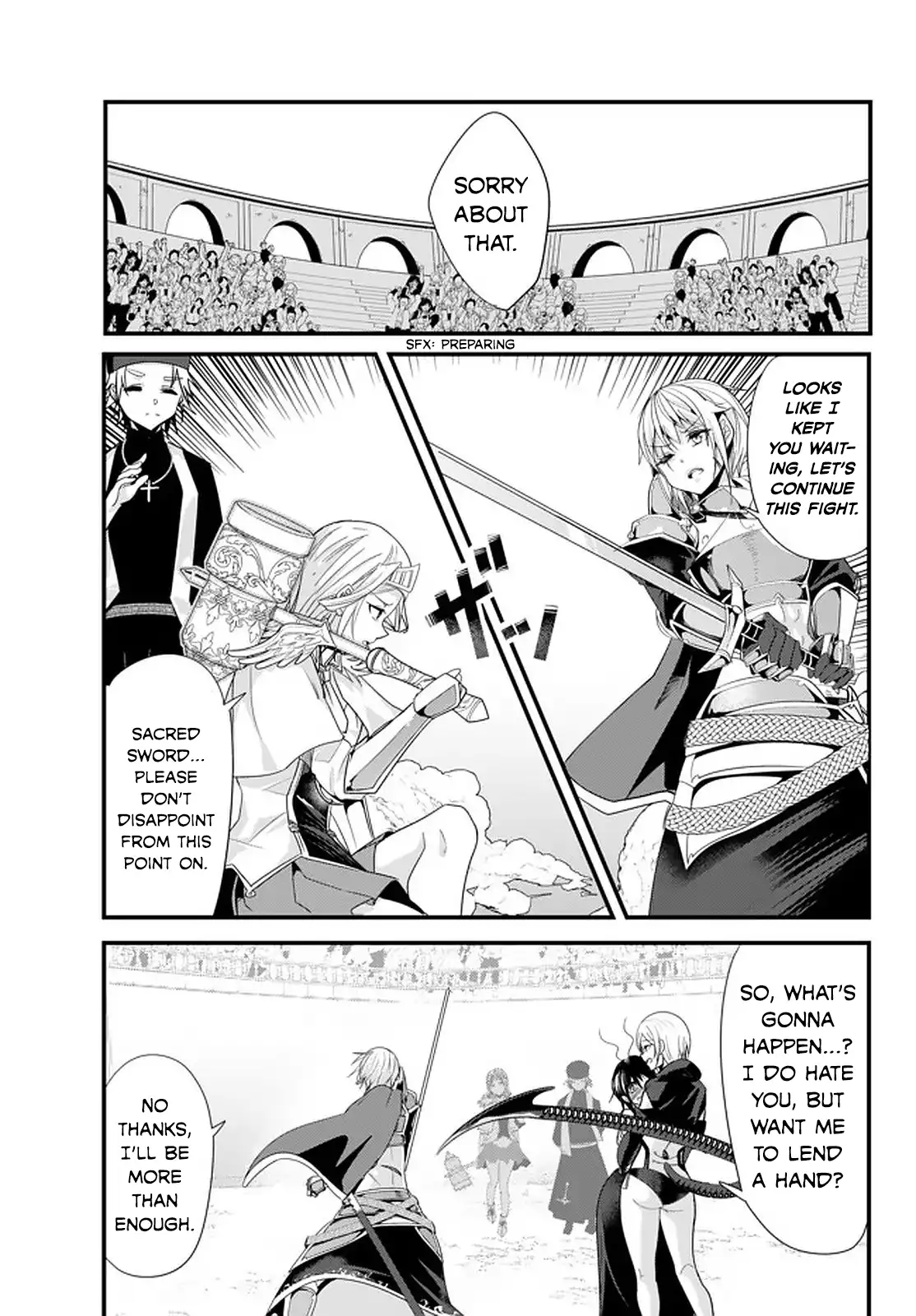 A Story About Treating a Female Knight, Who Has Never Been Treated as a Woman, as a Woman - Chapter 109 Page 5