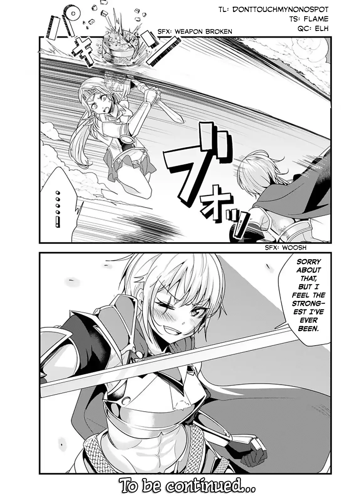 A Story About Treating a Female Knight, Who Has Never Been Treated as a Woman, as a Woman - Chapter 109 Page 7