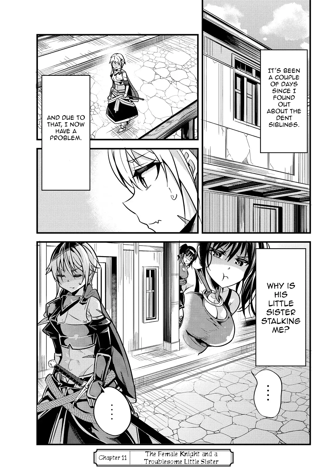 A Story About Treating a Female Knight, Who Has Never Been Treated as a Woman, as a Woman - Chapter 11 Page 1
