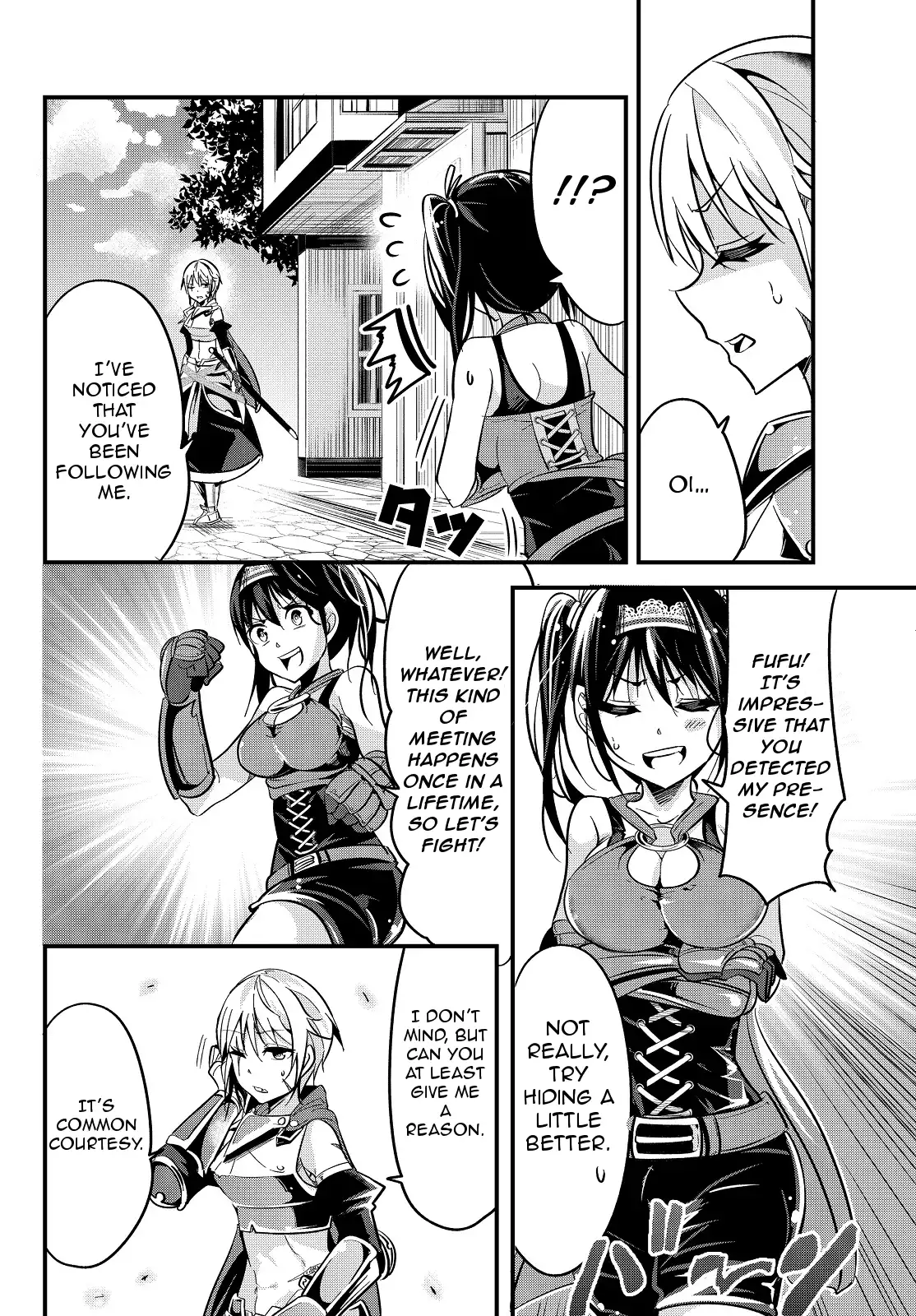 A Story About Treating a Female Knight, Who Has Never Been Treated as a Woman, as a Woman - Chapter 11 Page 2