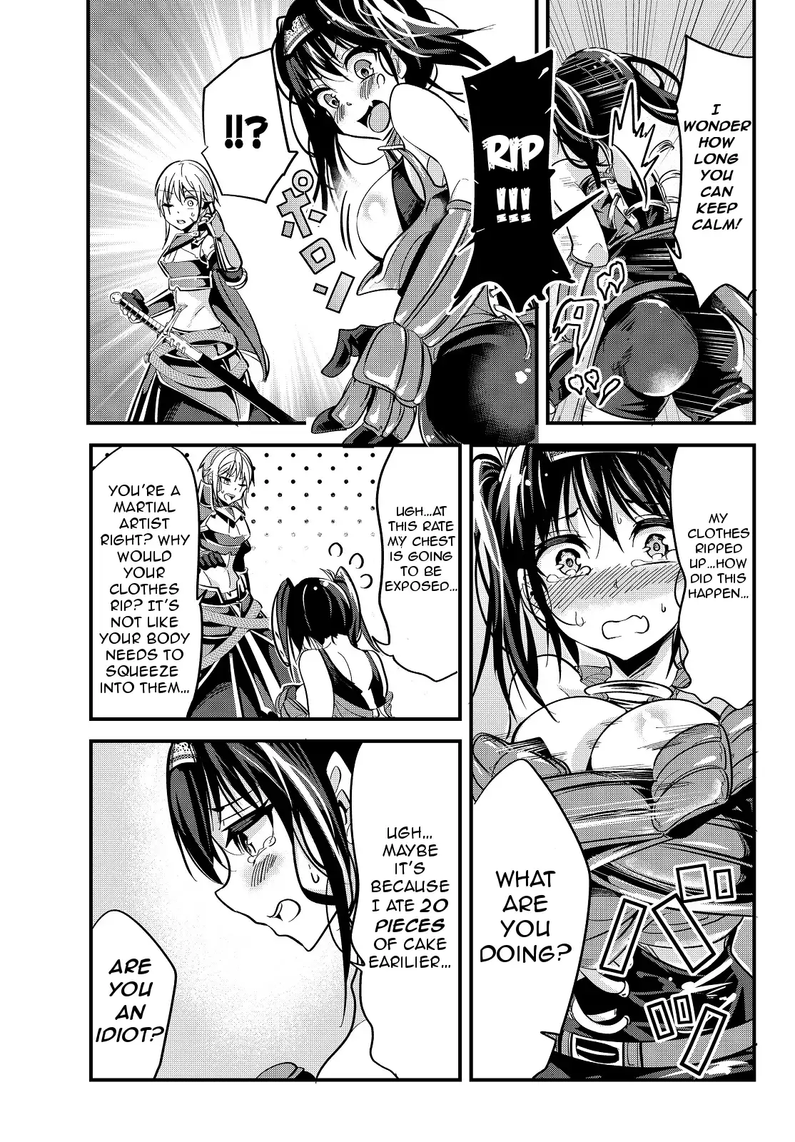 A Story About Treating a Female Knight, Who Has Never Been Treated as a Woman, as a Woman - Chapter 11 Page 5