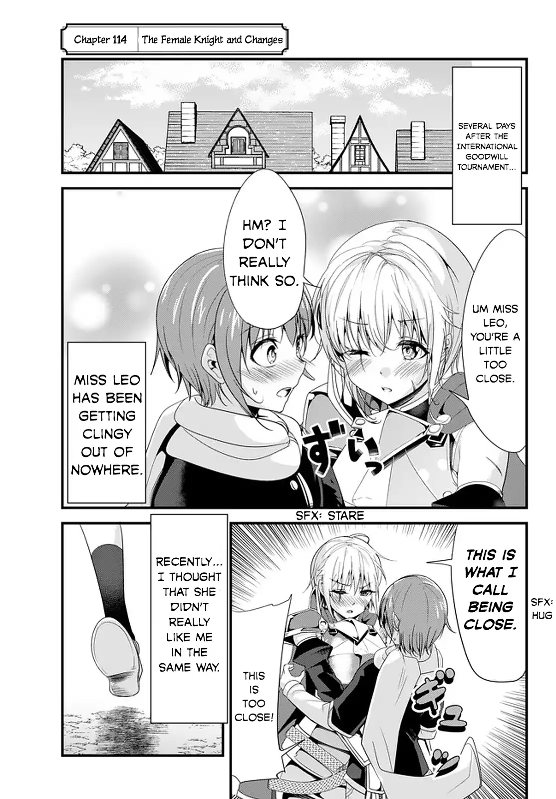 A Story About Treating a Female Knight, Who Has Never Been Treated as a Woman, as a Woman - Chapter 114 Page 1